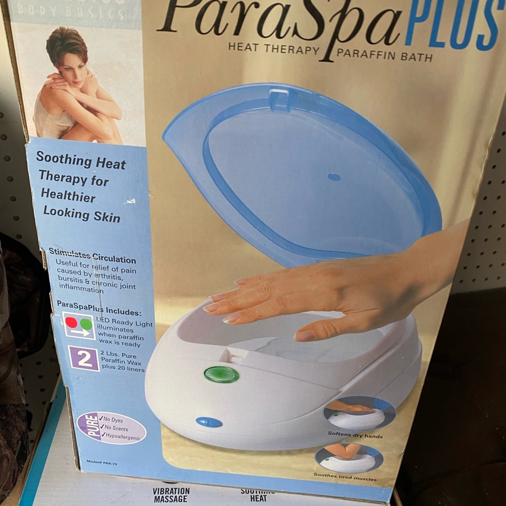 Paraffin Wax Hand Spa